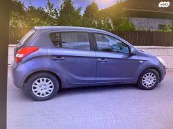 יונדאי i20 Inspire אוט' 1.4 (100 כ"ס) [2009-2015] בנזין 2012 למכירה בראשו