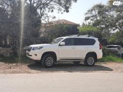 טויוטה לנד קרוזר ארוך Sahara אוט' 7 מק' דיזל 5 דל' 2.8 (204 כ"ס) די