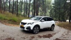 פיג'ו 3008 Premium Blue Hdi אוט' דיזל 1.6 (120 כ"ס) דיזל 2018 למכירה בקרי