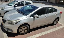 קיה פורטה LX אוט' 1.6 (130 כ''ס) בנזין 2014 למכירה באשקלון