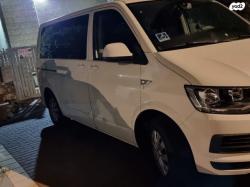 פולקסווגן קראוול Comfortline קצר ידני דיזל 7-8 מ' 4 ד' 2.0(150כ''ס) ד