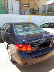 טויוטה קורולה Sun רובוטית 1.6 (124 כ"ס) בנזין 2008 למכירה בירוש