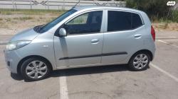 יונדאי i10 Inspire ידני 1.1 (69 כ''ס) בנזין 2013 למכירה בחיפה