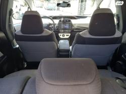 טויוטה פריוס הייבריד אוט' 1.8 (98 כ''ס) בנזין 2016 למכירה בירו