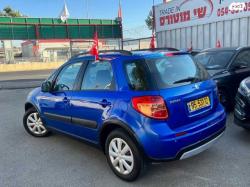 סוזוקי SX4 קרוסאובר GLX אוט' 1.6 (118 כ''ס) בנזין 2013 למכירה בחיפ