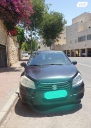 סוזוקי SX4 קרוסאובר GLS ידני 1.6 (118 כ"ס) בנזין 2014 למכירה במבש