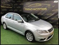 סיאט טולדו Style הצ'בק אוט' דיזל 1.6 (90 כ''ס) דיזל 2014 למכירה בק