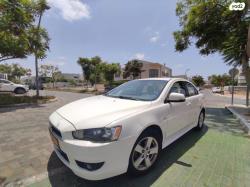 מיצובישי לנסר הדור החדש Sport אוט' 1.8 (140 כ"ס) בנזין 2011 למכיר