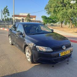 פולקסווגן ג'טה Trendline אוט' 1.2 (105 כ"ס) בנזין 2012 למכירה בקרית