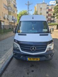 מרצדס ספרינטר היסעים 519 אוט' טורבו דיזל [2014-2017] טורבו דיז