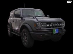 פורד ברונקו 4X4 Big Bend אוט' 2.3 מושבים 5 (300 כ"ס) בנזין 2023 למכיר