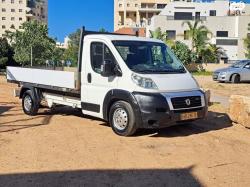 פיאט דוקאטו קצר/בינוני תא בודד+ארגז ידני דיזל 2.3 (130 כ''ס) 