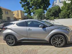 טויוטה C-HR Lounge הייבריד אוט' 1.8 (98 כ''ס) בנזין 2019 למכירה בתל 