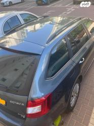 סקודה אוקטביה ספייס Ambition אוט' 1.4 (150 כ''ס) בנזין 2016 למכירה 