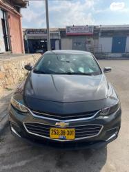שברולט מאליבו LT אוט' 1.5 (160 כ"ס) בנזין 2018 למכירה באשקלון
