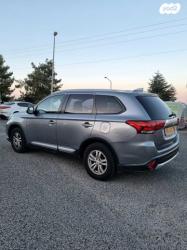 מיצובישי אאוטלנדר Instyle אוט' 7 מק' 2.0 (150 כ"ס) בנזין 2017 למכיר