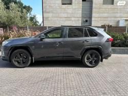 טויוטה RAV4 הייבריד E-motion הייבריד אוט' 2.5 (178 כ''ס) בנזין 2019 ל
