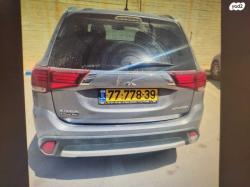 מיצובישי אאוטלנדר Instyle אוט' 7 מק' 2.0 (150 כ"ס) בנזין 2016 למכיר