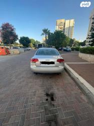 אאודי A4 אוט' 2.0 (200 כ''ס) בנזין 2008 למכירה בתל אביב יפו