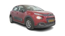 סיטרואן C3 Feel AS אוט' 1.2 (110 כ''ס) בנזין 2019 למכירה ב