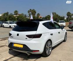 סיאט לאון FR אוט' 5 דל' 1.8 (180 כ"ס) בנזין 2015 למכירה ברחובות