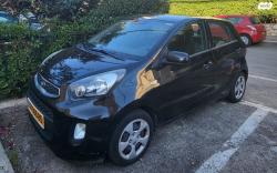 קיה פיקנטו LX אוט' 1.0 (66 כ"ס) בנזין 2017 למכירה בחיפה