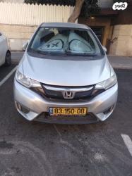 הונדה ג'אז Comfort אוט' 1.3 (102 כ''ס) בנזין 2017 למכירה בירושלים