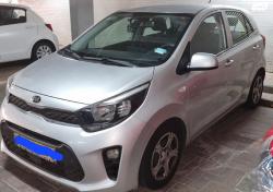 קיה פיקנטו LX אוט' 1.2 (85 כ"ס) בנזין 2017 למכירה בראשון לציון