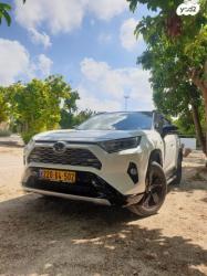 טויוטה RAV4 הייבריד E-motion Sky הייבריד אוט' 2.5 (178 כ''ס) בנזין 202