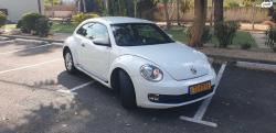 פולקסווגן חיפושית החדשה Beetle אוט' 1.2 (105 כ"ס) [2013-2016] בנזין 2