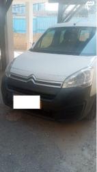 סיטרואן ברלינגו דור 2 (2008-2019) Comfort Plus ידני דיזל + 4 כ"א 1.6 (75 