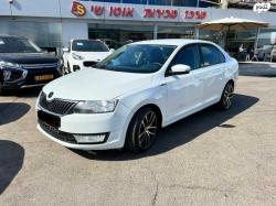 סקודה ראפיד Ambition אוט' 1.2 (90 כ"ס) בנזין 2017 למכירה בראשון לצ