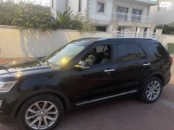 פורד אקספלורר Limited אוט' 7 מק' 3.5 (290 כ''ס) בנזין 2018 למכירה בנ