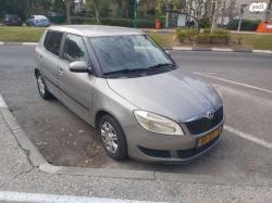 סקודה פאביה Ambiente ידני 1.4 (86 כ''ס) בנזין 2012 למכירה במעלות ת
