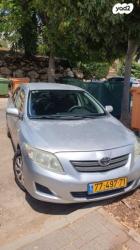 טויוטה קורולה Sun אוט' 1.6 (124 כ"ס) בנזין 2010 למכירה בראש העין
