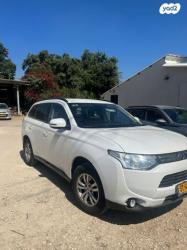 מיצובישי אאוטלנדר Instyle אוט' 7 מק' 2.0 (150 כ"ס) בנזין 2014 למכיר