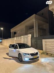 סקודה סופרב (עד 2019) L&K אוט' 2.0 (220 כ''ס) בנזין 2016 למכירה ברהט