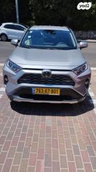 טויוטה RAV4 ארוך 4X2 Experience אוט' 2.0 (175 כ''ס) בנזין 2019 למכירה בח