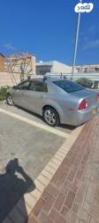 שברולט מאליבו Hi-tech אוט' 2.4 (169 כ''ס) בנזין 2010 למכירה באשקלו