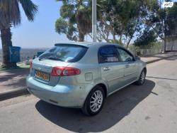 שברולט אופטרה LS Plus אוט' 5 דל' 1.6 (109 כ''ס) בנזין 2005 למכירה במ