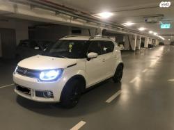 סוזוקי איגניס GLX אוט' 1.2 (90 כ''ס) בנזין 2018 למכירה ברמת גן