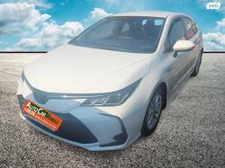 טויוטה קורולה הייבריד Sun סדאן אוט' 1.8 (98 כ''ס) בנזין 2019 למכ