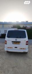פולקסווגן טרנספורטר מסחרי/נוסעים Kombi קצר אוט' דיזל 2-3 מק