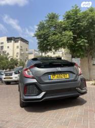 הונדה סיוויק האצ'בק החדשה Comfort אוט' 1.0 (126 כ''ס) בנזין 2017 למ
