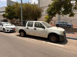 איסוזו 2X4 D-MAX B דאבל קבינה ידני דיזל 2.5 (136 כ''ס) דיזל 2008 למכ