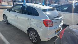 סוזוקי בלנו GLX אוט' 1.2 (90 כ"ס) בנזין 2018 למכירה בירושלים