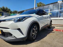 טויוטה C-HR Chic הייבריד אוט' 1.8 (98 כ"ס) בנזין 2019 למכירה בנתני