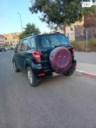 דייהטסו טריוס 4X4 SX אוט' 1.5 (104 כ''ס) בנזין 2007 למכירה בתל אבי