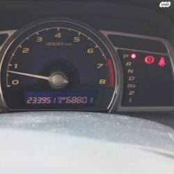 הונדה סיוויק האצ'בק החדשה Sport אוט' 1.8 (140 כ''ס) בנזין 2008 למכ