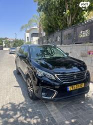 פיג'ו 5008 Active אוט' 1.2 (130 כ''ס) בנזין 2020 למכירה בראשון לציון